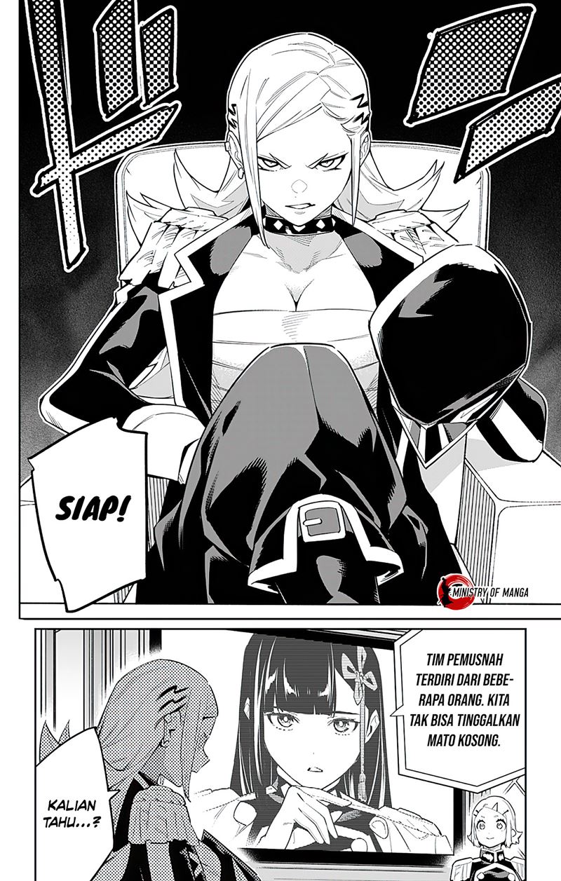 Mato Seihei no Slave Chapter 70 Bahasa Indonesia