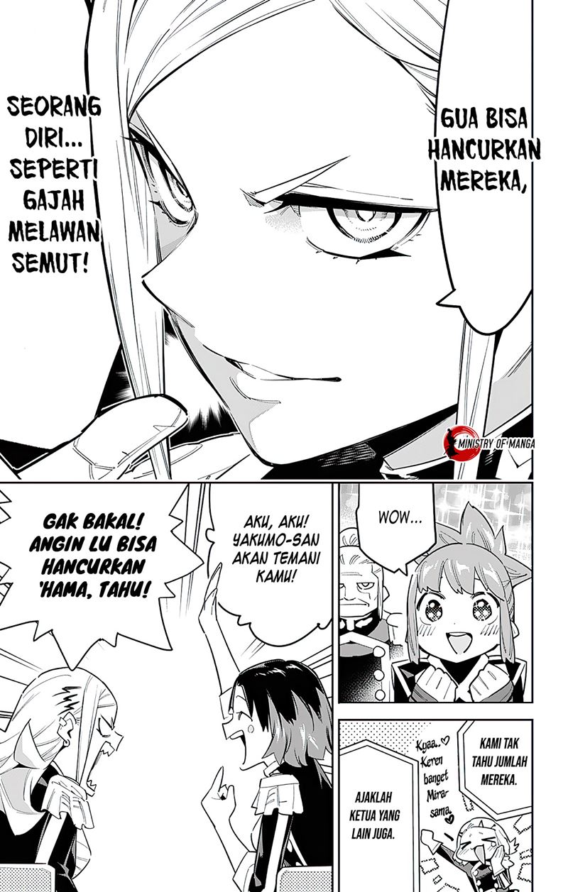 Mato Seihei no Slave Chapter 70 Bahasa Indonesia