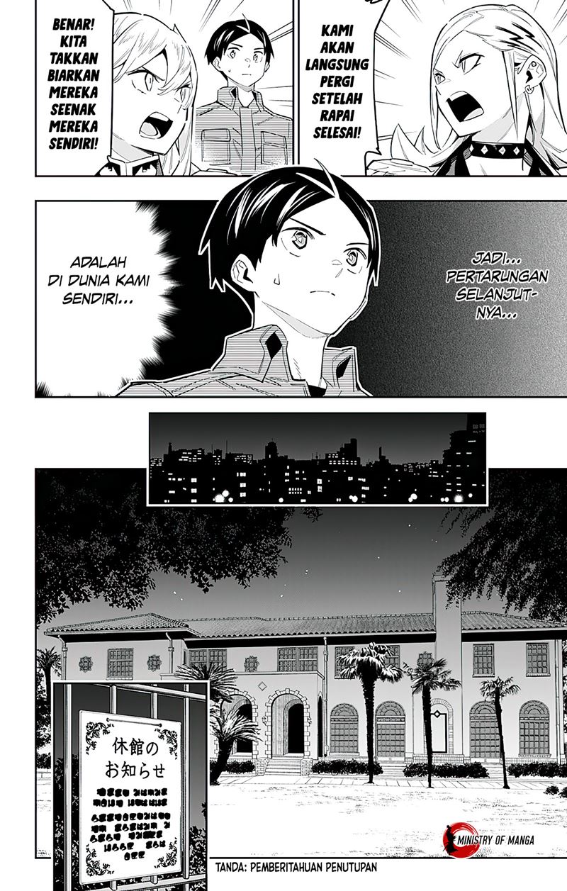 Mato Seihei no Slave Chapter 70 Bahasa Indonesia