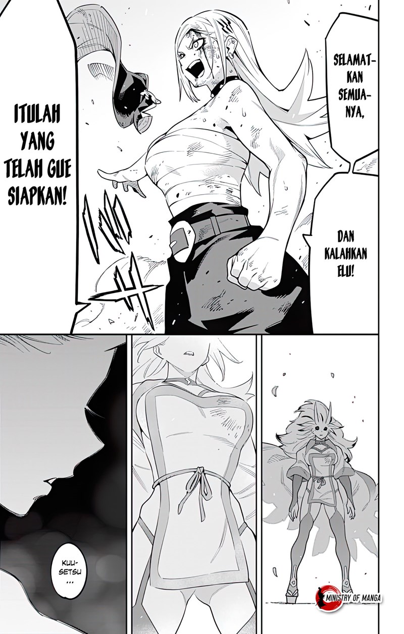Mato Seihei no Slave Chapter 76 Bahasa Indonesia