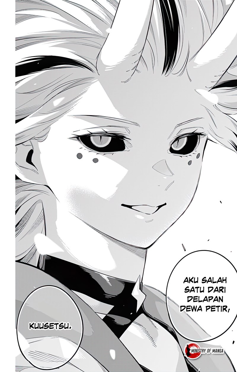 Mato Seihei no Slave Chapter 76 Bahasa Indonesia