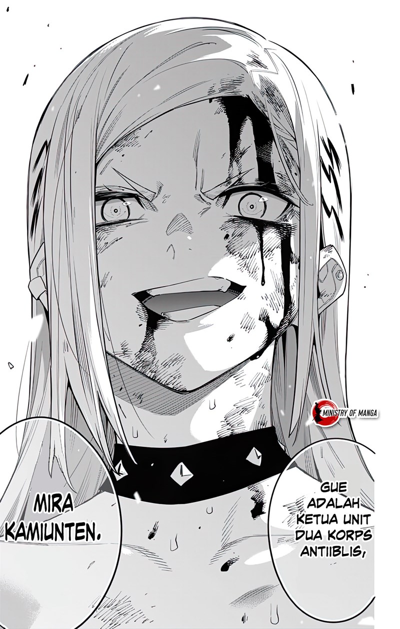 Mato Seihei no Slave Chapter 76 Bahasa Indonesia