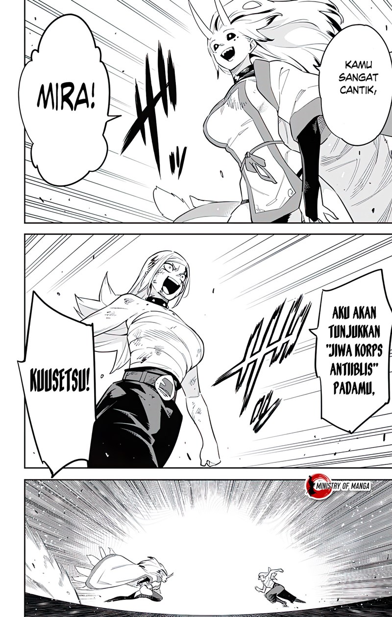 Mato Seihei no Slave Chapter 76 Bahasa Indonesia