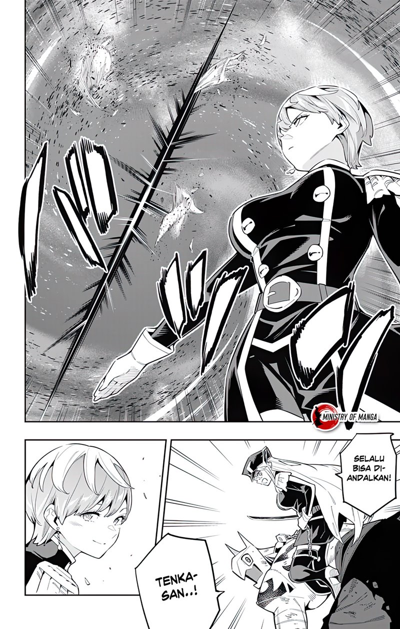 Mato Seihei no Slave Chapter 79 Bahasa Indonesia