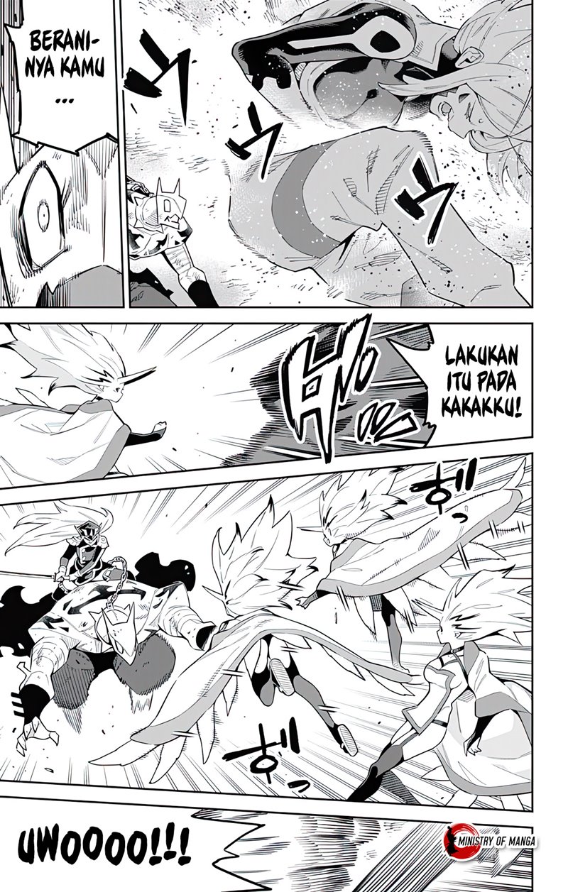 Mato Seihei no Slave Chapter 79 Bahasa Indonesia