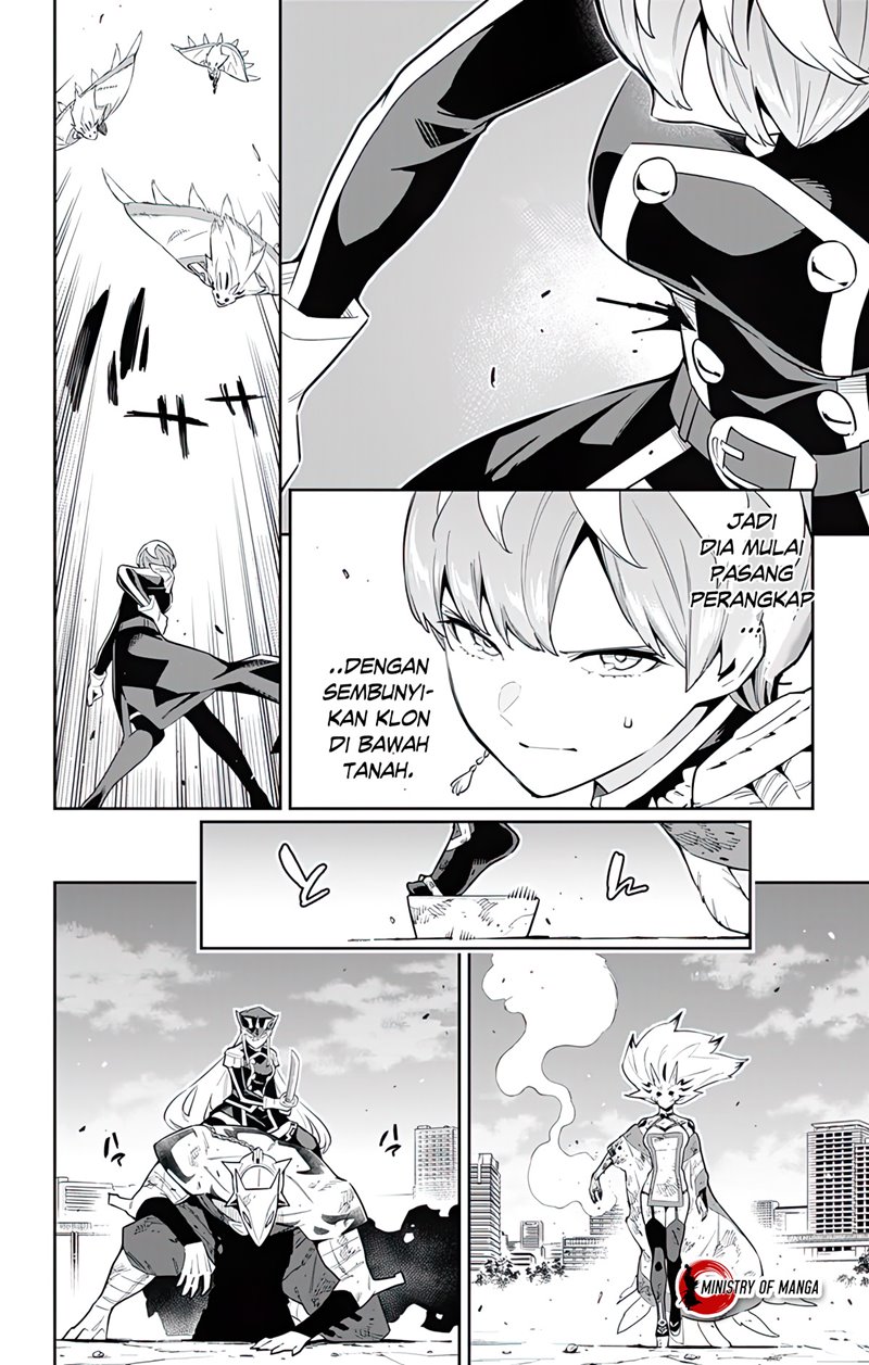 Mato Seihei no Slave Chapter 79 Bahasa Indonesia