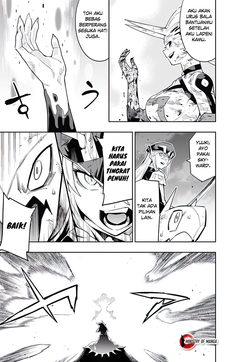 Mato Seihei no Slave Chapter 79 Bahasa Indonesia