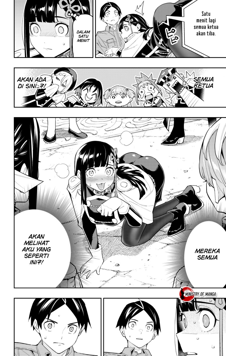 Mato Seihei no Slave chapter 102