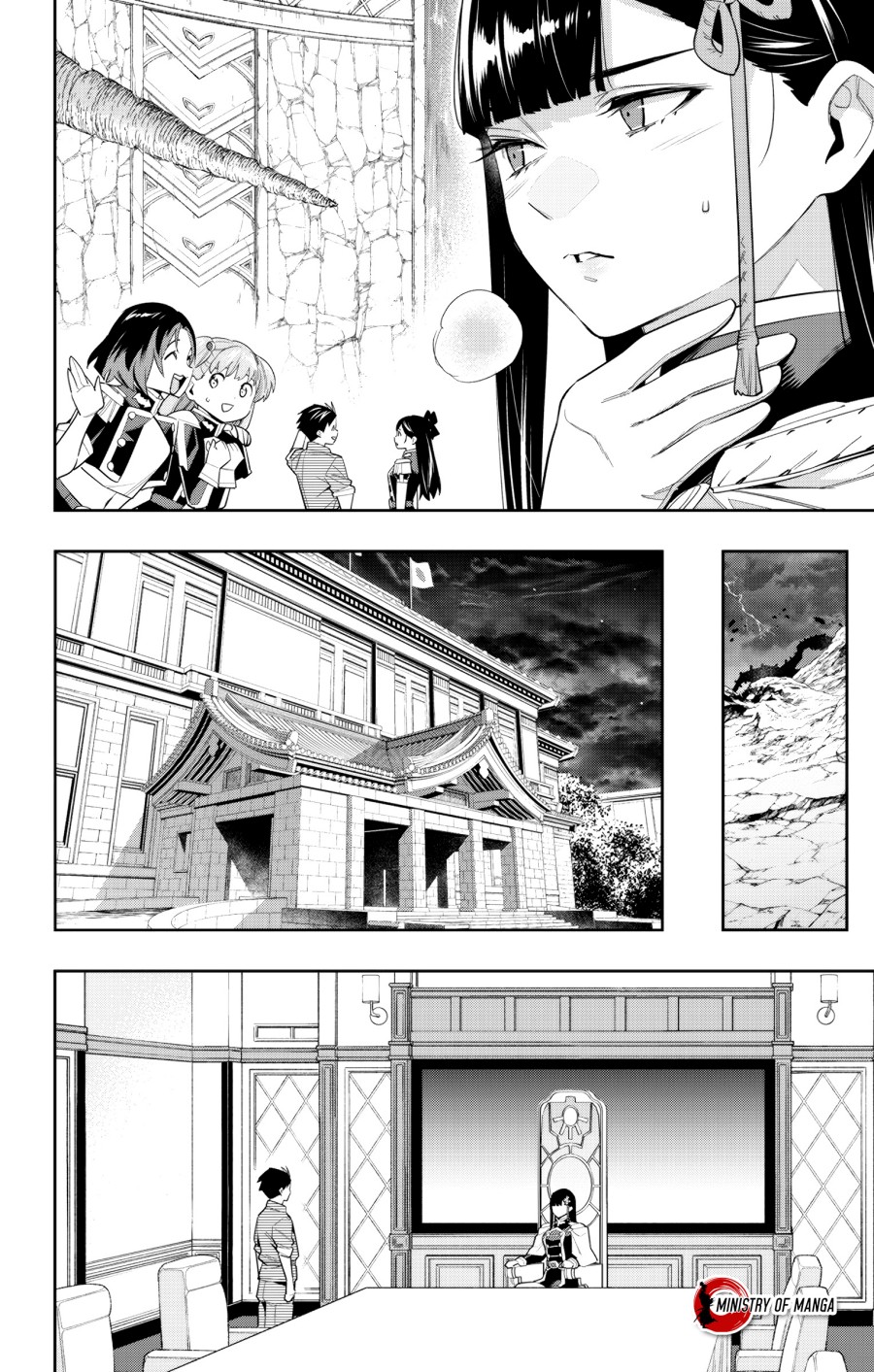 Mato Seihei no Slave chapter 102