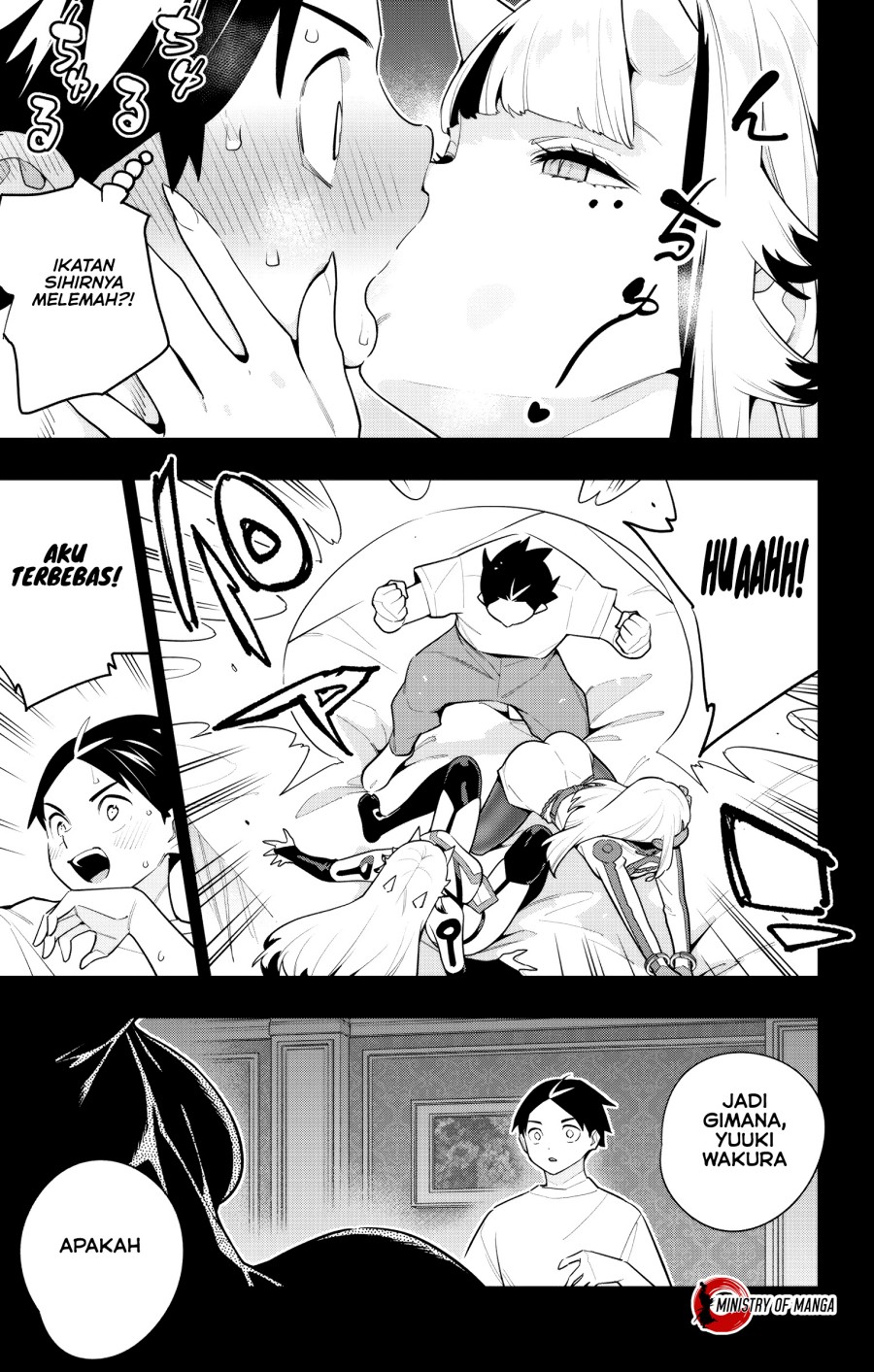 Mato Seihei no Slave chapter 143