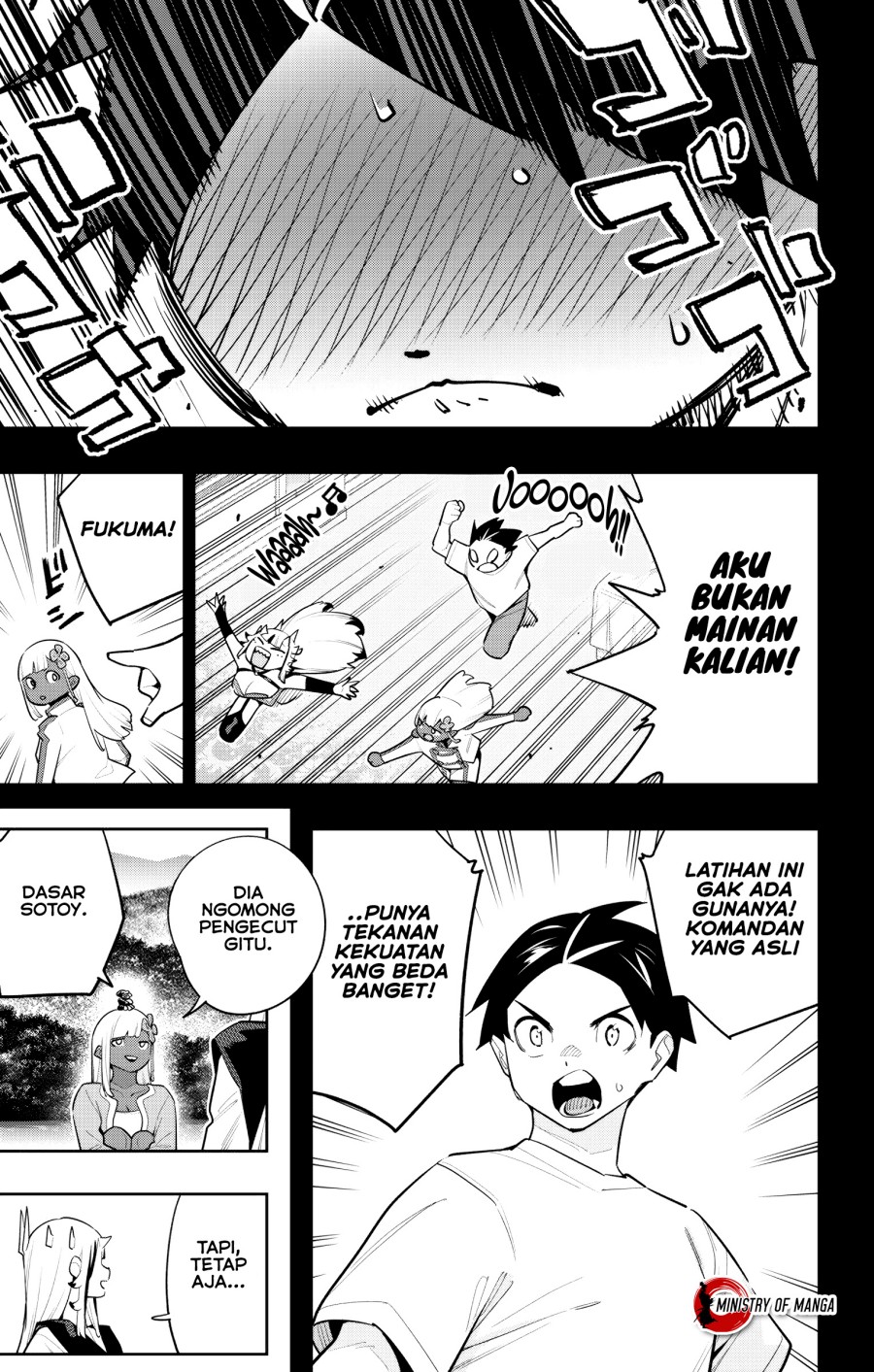 Mato Seihei no Slave chapter 143