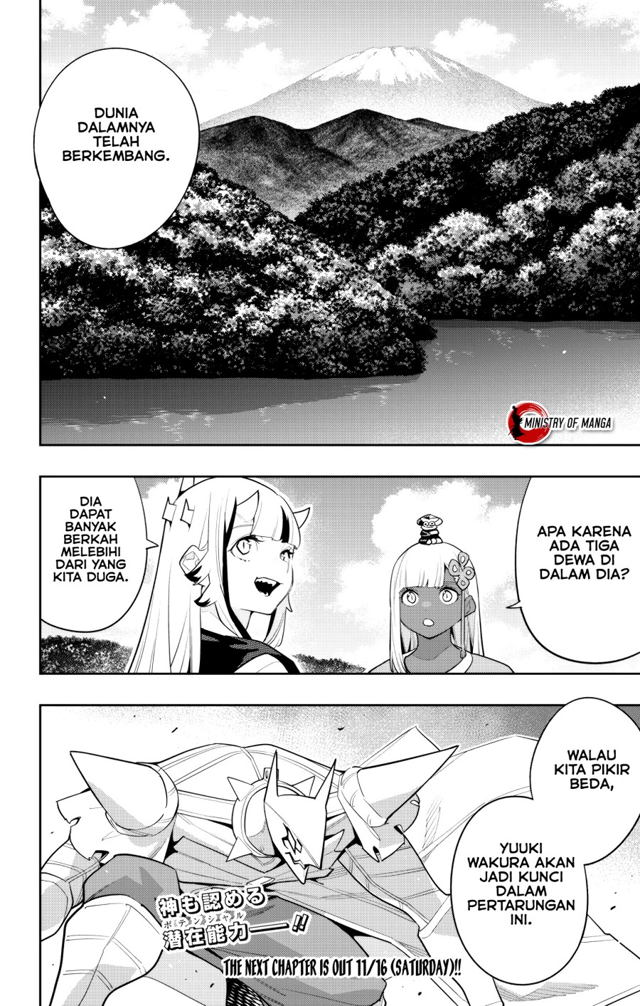 Mato Seihei no Slave chapter 143