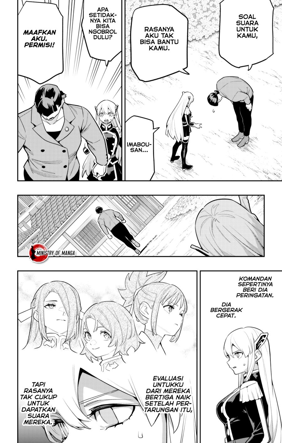 Dilarang COPAS - situs resmi www.mangacanblog.com - Komik mato seihei no slave 145 - chapter 145 146 Indonesia mato seihei no slave 145 - chapter 145 Terbaru 16|Baca Manga Komik Indonesia|Mangacan