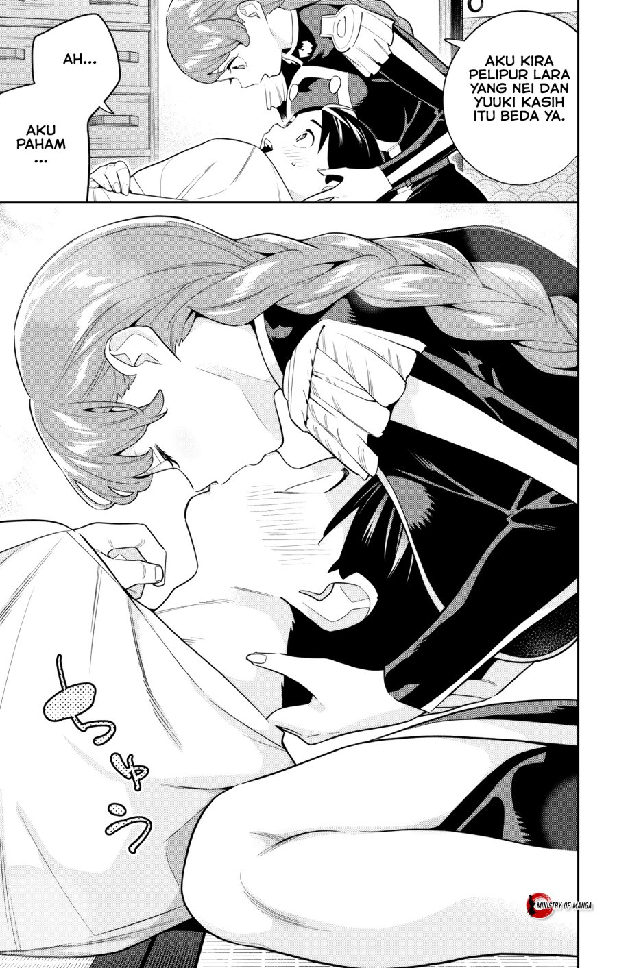 Mato Seihei no Slave chapter 153