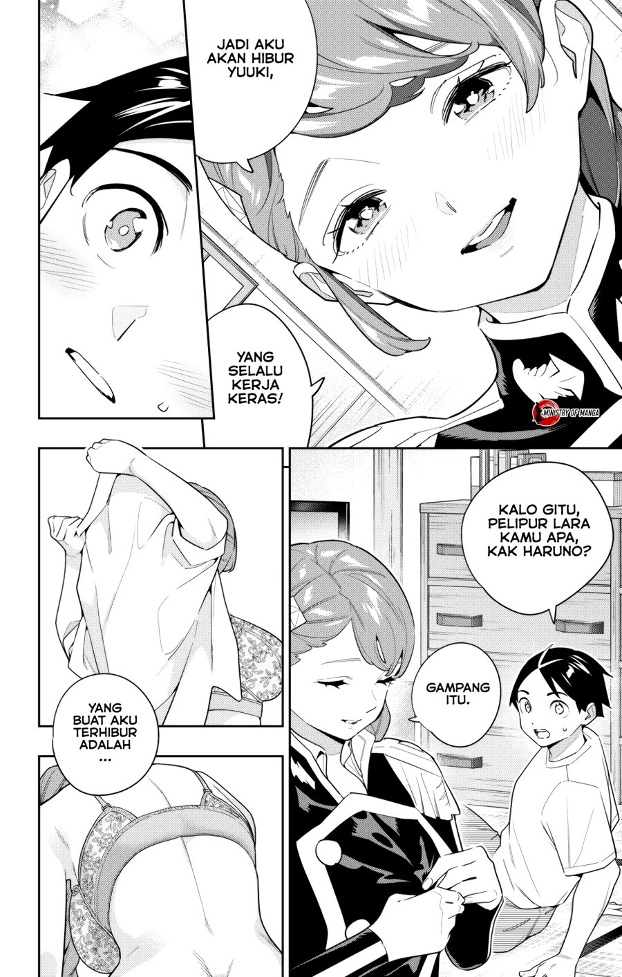 Mato Seihei no Slave chapter 153
