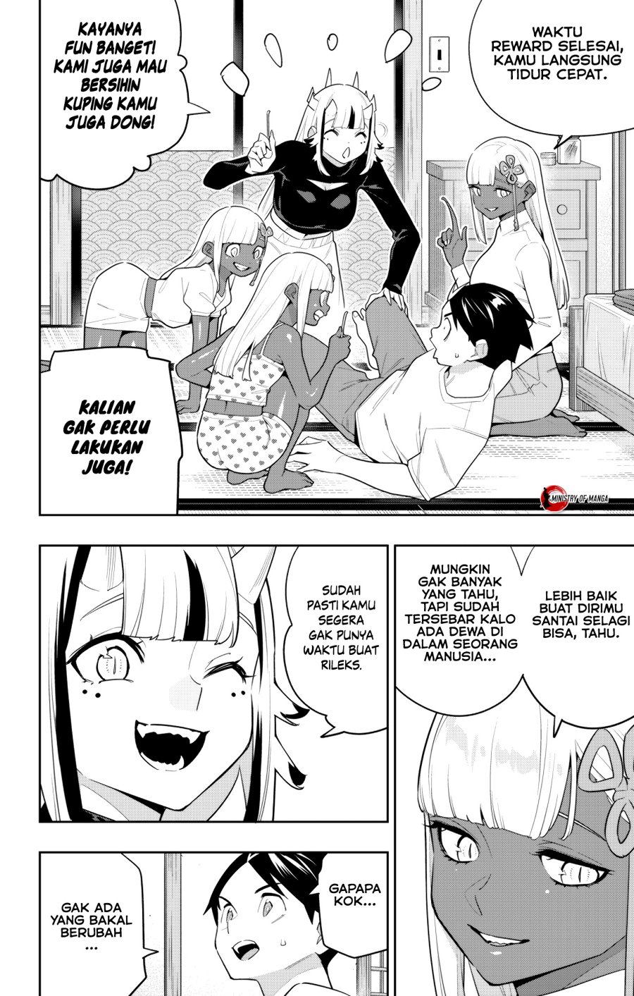 Mato Seihei no Slave chapter 153