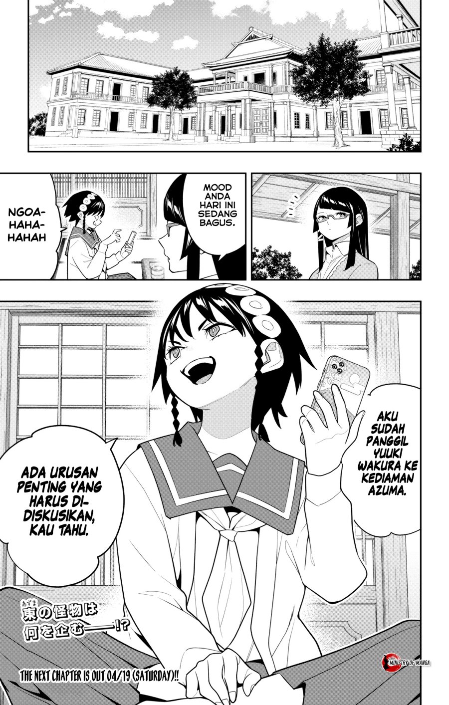 Mato Seihei no Slave chapter 153