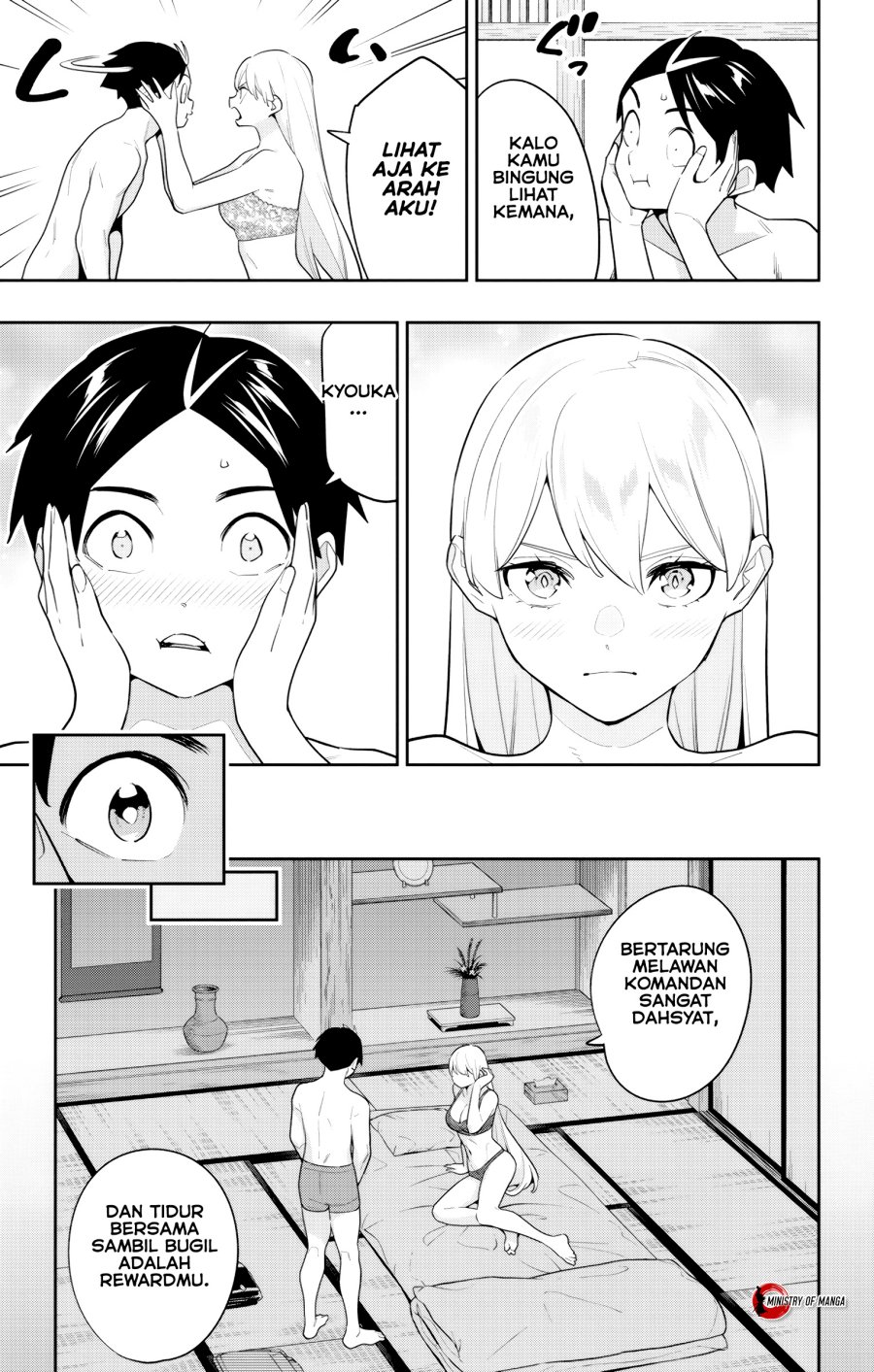 Mato Seihei no Slave chapter 153