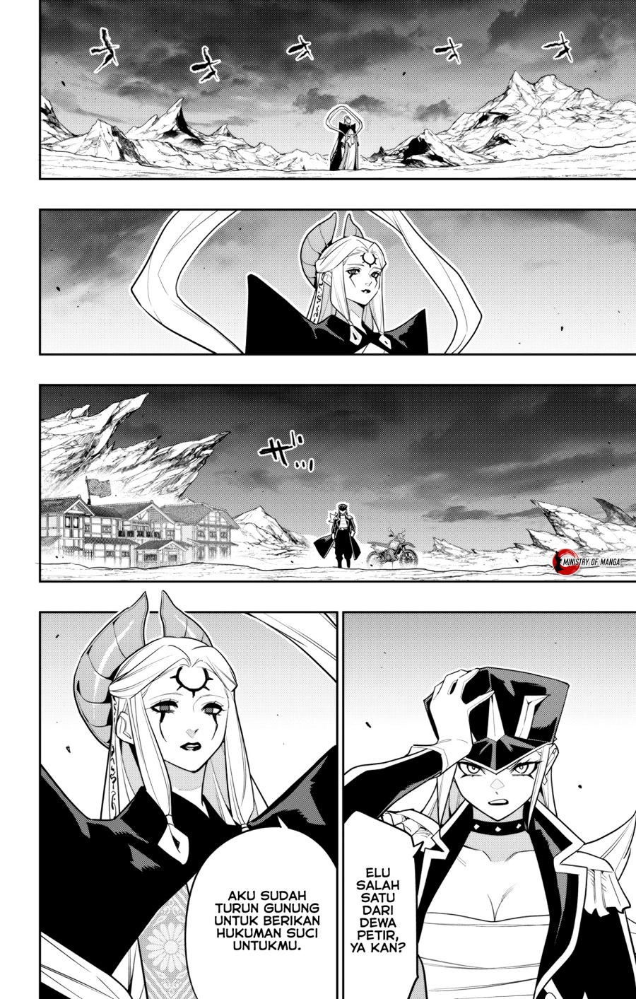 Mato Seihei no Slave chapter 155