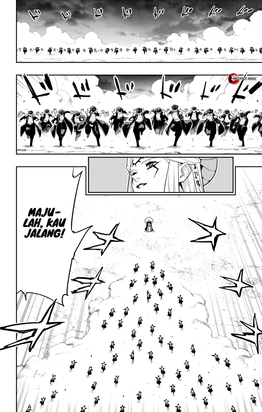 Mato Seihei no Slave chapter 155