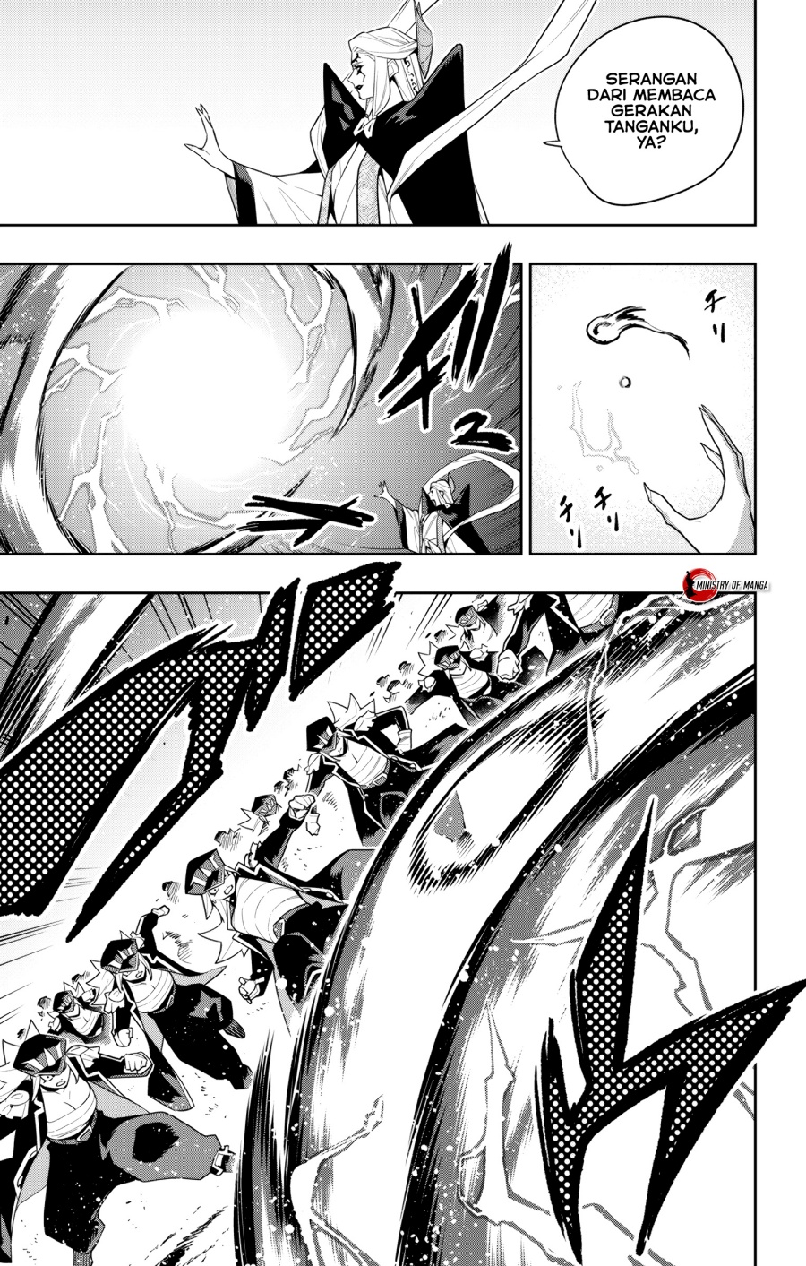 Mato Seihei no Slave chapter 155