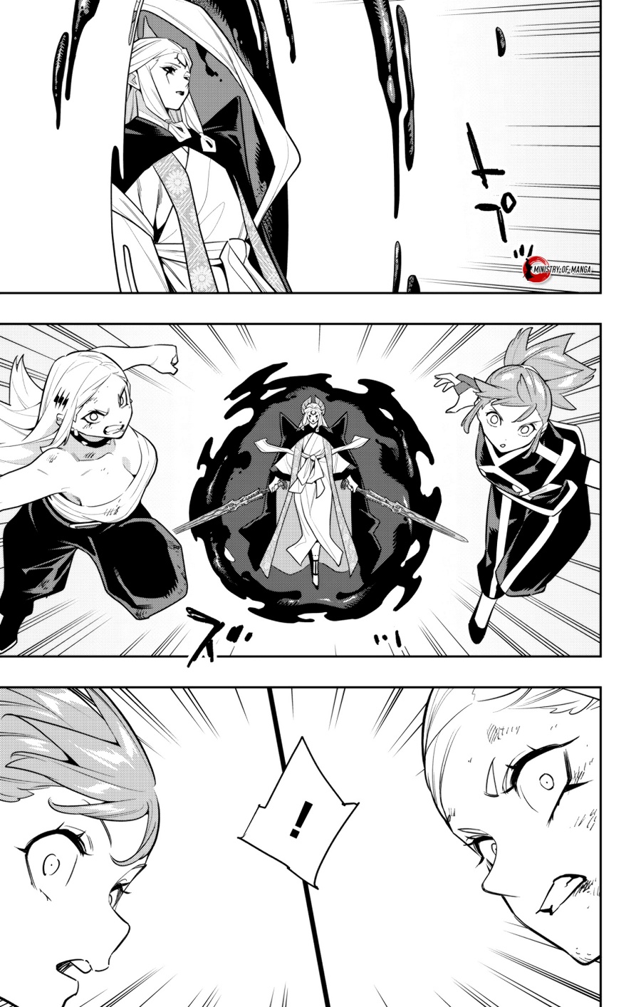 Mato Seihei no Slave chapter 155
