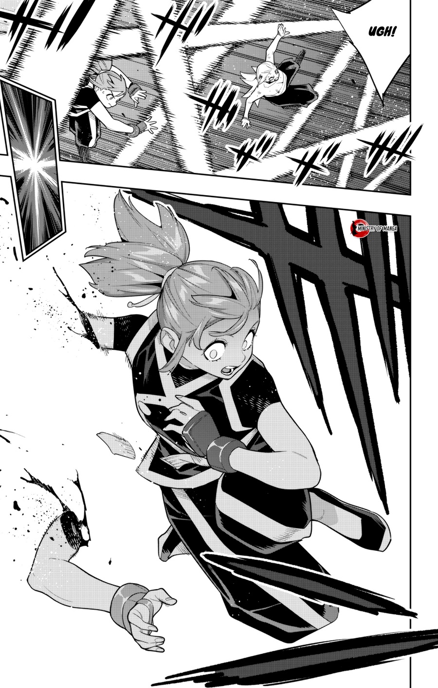 Mato Seihei no Slave chapter 155