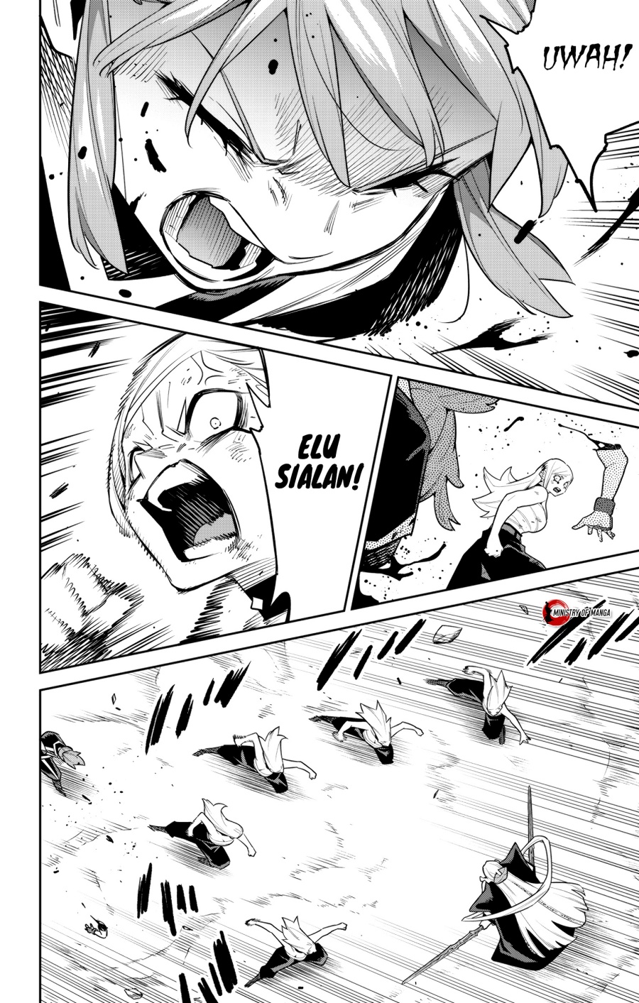 Mato Seihei no Slave chapter 155
