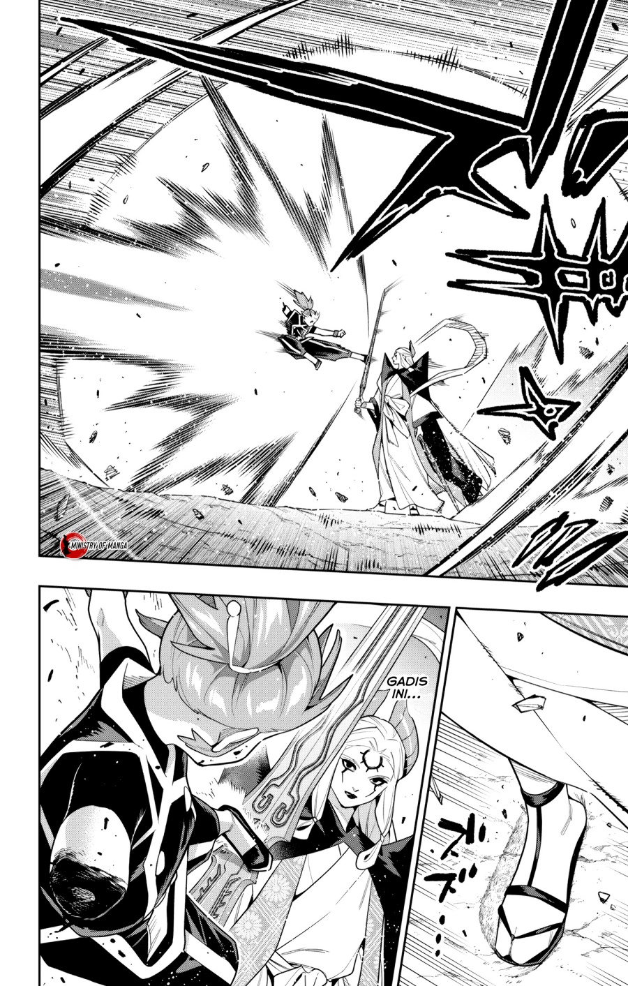Mato Seihei no Slave chapter 155