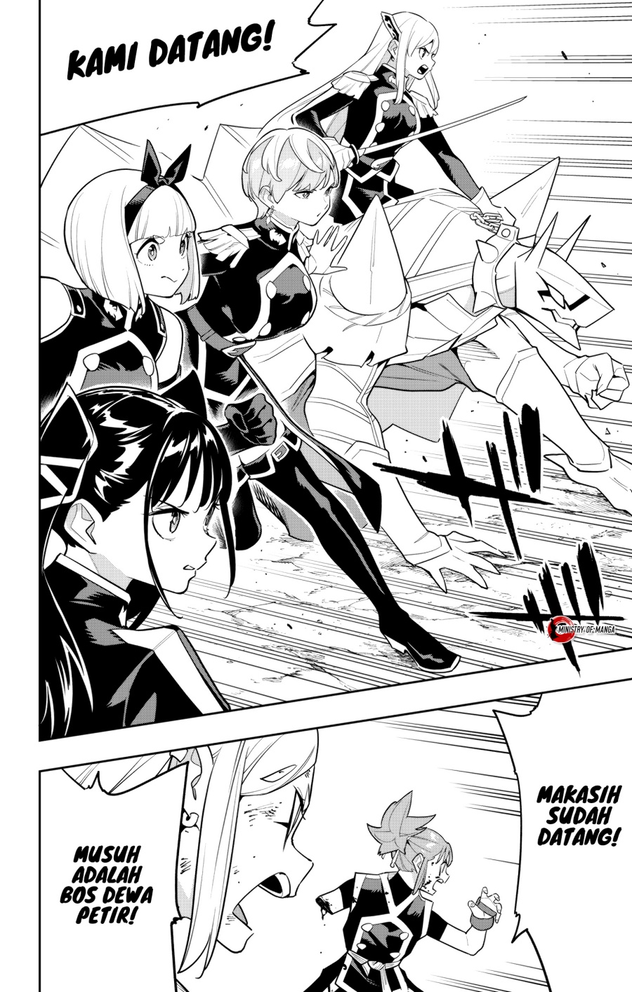 Mato Seihei no Slave chapter 155