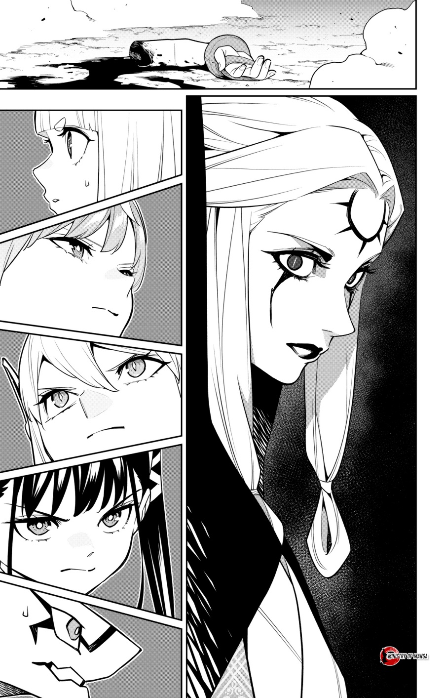 Mato Seihei no Slave chapter 155