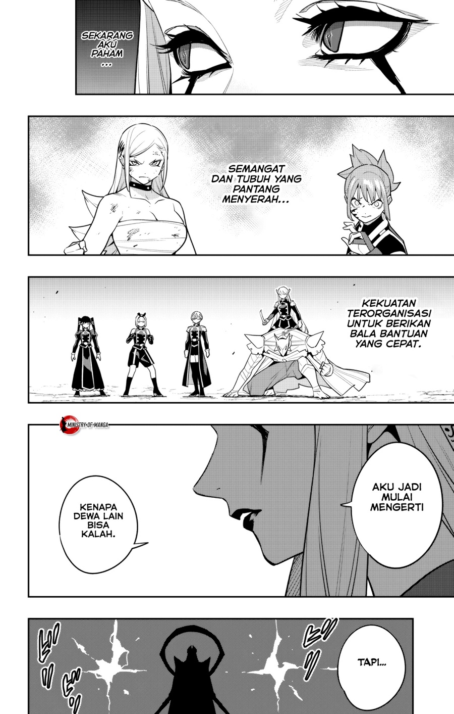 Mato Seihei no Slave chapter 155