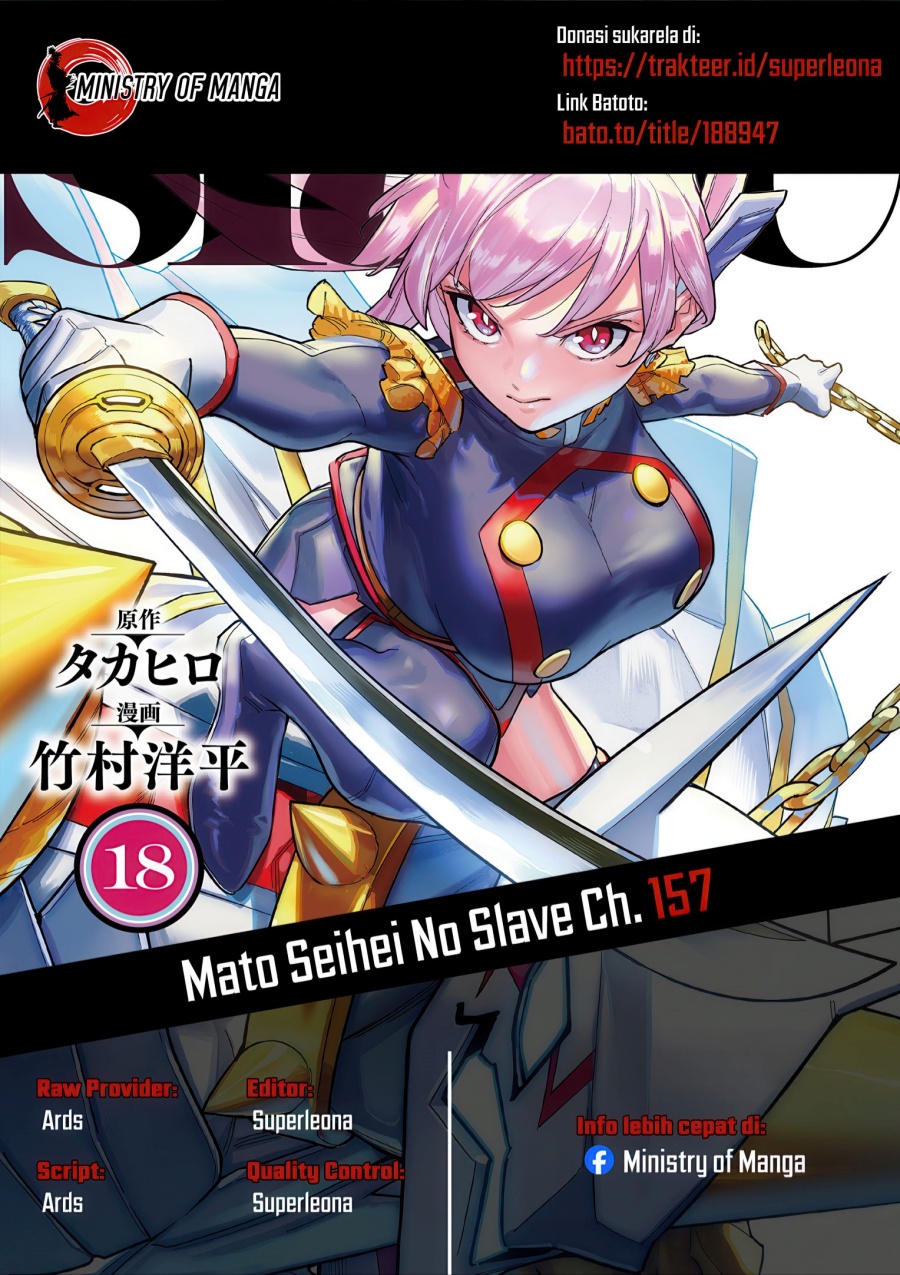 Dilarang COPAS - situs resmi www.mangacanblog.com - Komik mato seihei no slave 157 - chapter 157 158 Indonesia mato seihei no slave 157 - chapter 157 Terbaru 0|Baca Manga Komik Indonesia|Mangacan