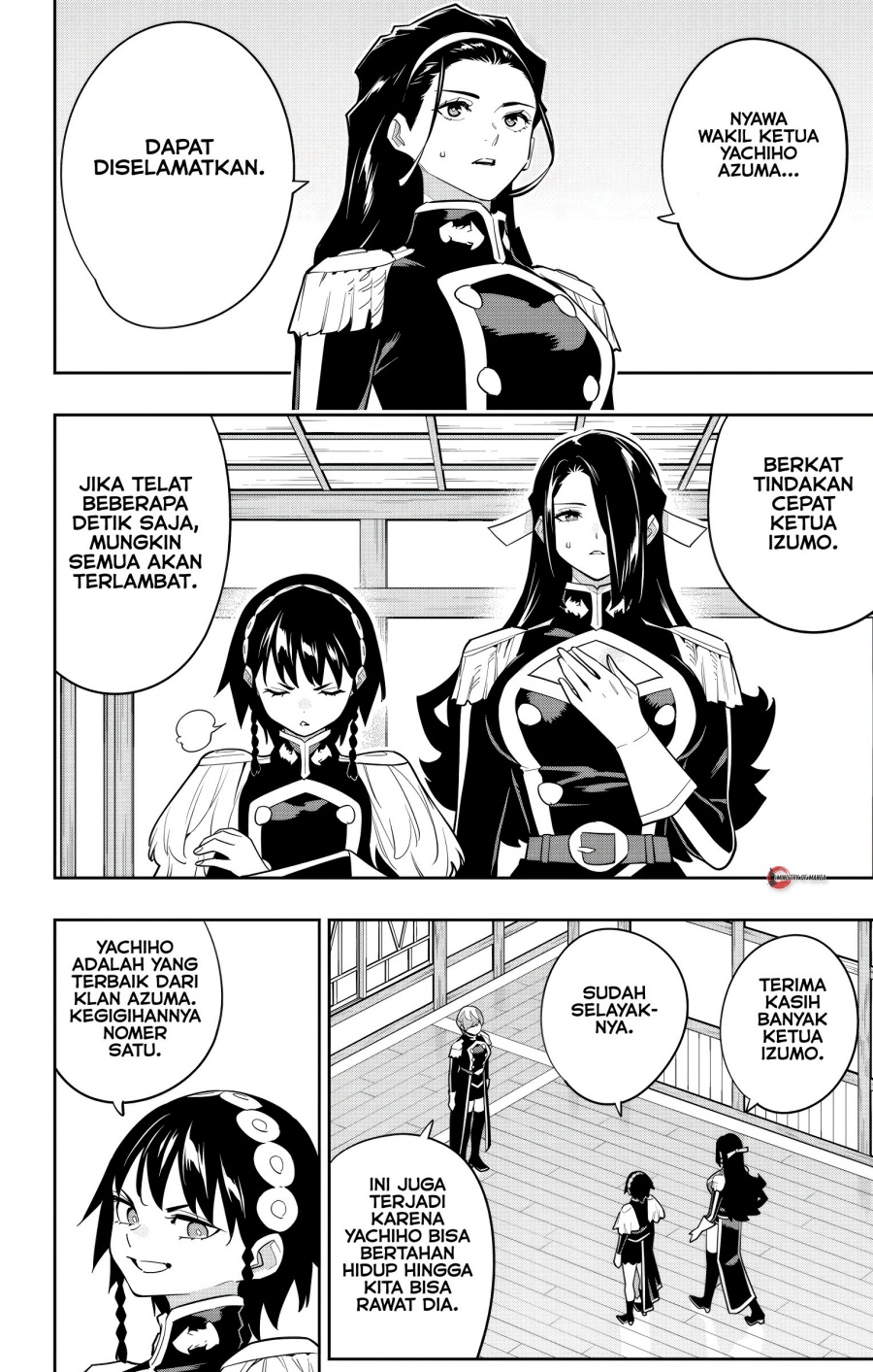 Dilarang COPAS - situs resmi www.mangacanblog.com - Komik mato seihei no slave 157 - chapter 157 158 Indonesia mato seihei no slave 157 - chapter 157 Terbaru 2|Baca Manga Komik Indonesia|Mangacan