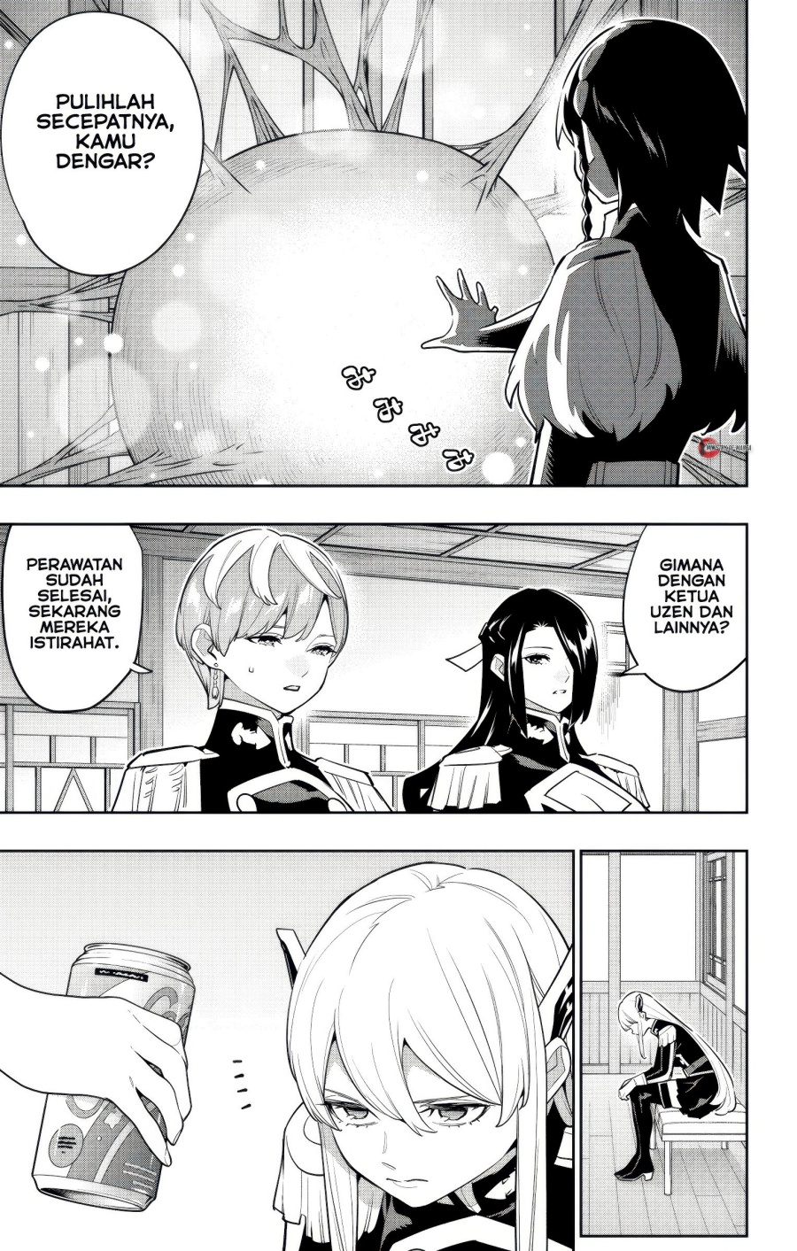Dilarang COPAS - situs resmi www.mangacanblog.com - Komik mato seihei no slave 157 - chapter 157 158 Indonesia mato seihei no slave 157 - chapter 157 Terbaru 3|Baca Manga Komik Indonesia|Mangacan
