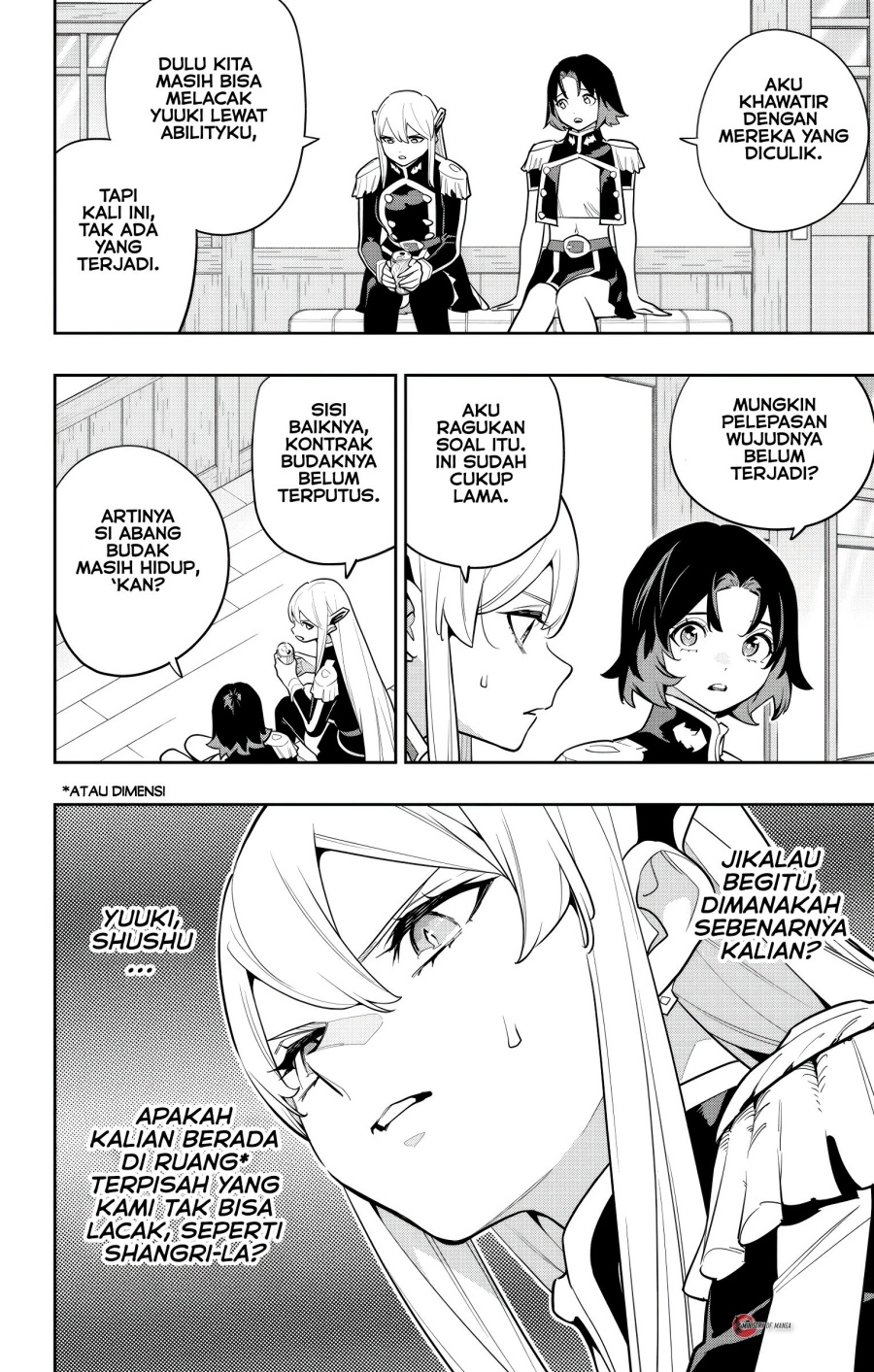 Dilarang COPAS - situs resmi www.mangacanblog.com - Komik mato seihei no slave 157 - chapter 157 158 Indonesia mato seihei no slave 157 - chapter 157 Terbaru 4|Baca Manga Komik Indonesia|Mangacan