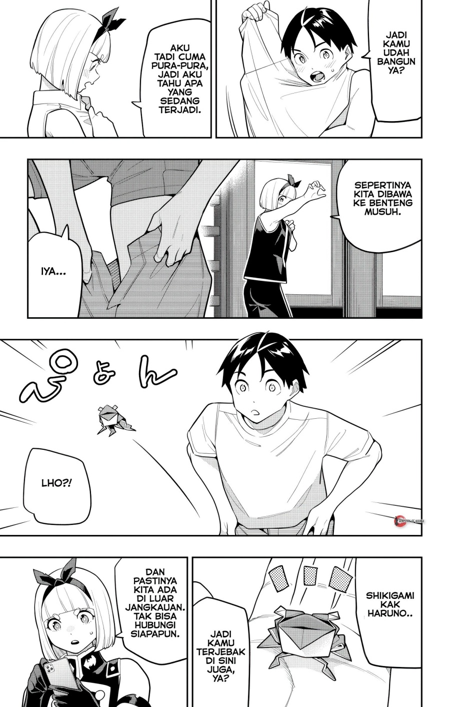 Dilarang COPAS - situs resmi www.mangacanblog.com - Komik mato seihei no slave 157 - chapter 157 158 Indonesia mato seihei no slave 157 - chapter 157 Terbaru 9|Baca Manga Komik Indonesia|Mangacan
