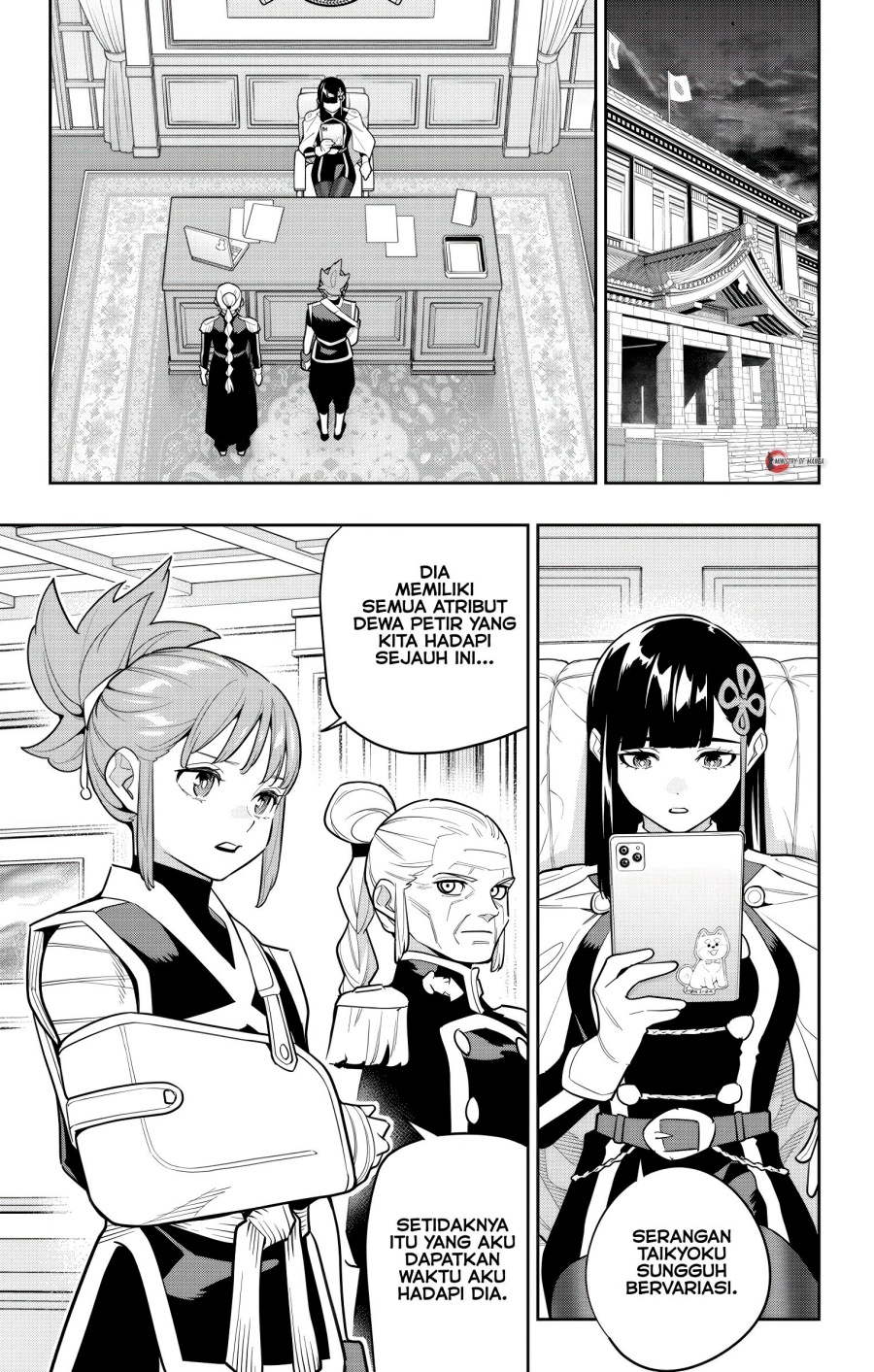 Dilarang COPAS - situs resmi www.mangacanblog.com - Komik mato seihei no slave 157 - chapter 157 158 Indonesia mato seihei no slave 157 - chapter 157 Terbaru 11|Baca Manga Komik Indonesia|Mangacan