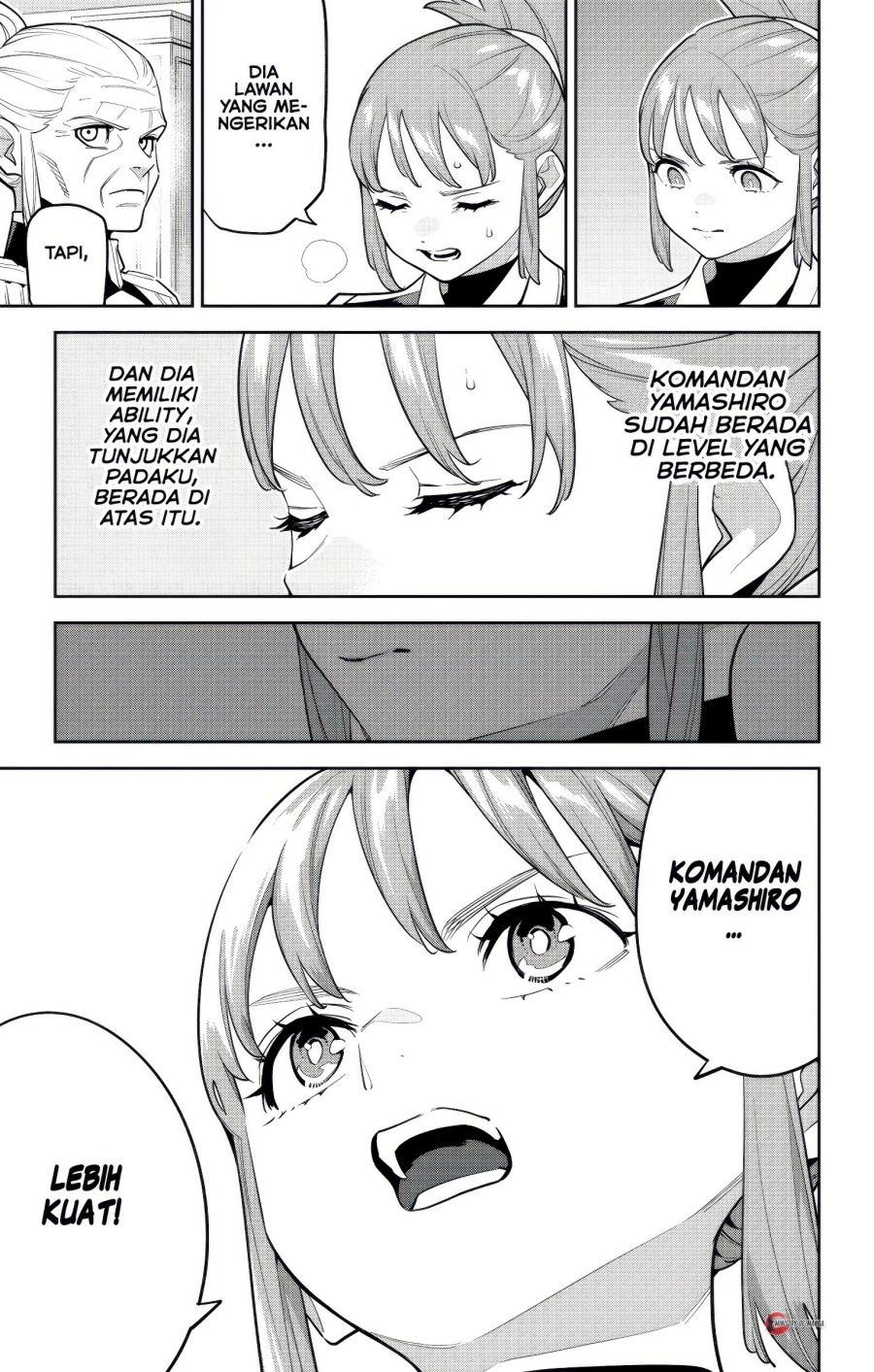 Dilarang COPAS - situs resmi www.mangacanblog.com - Komik mato seihei no slave 157 - chapter 157 158 Indonesia mato seihei no slave 157 - chapter 157 Terbaru 13|Baca Manga Komik Indonesia|Mangacan