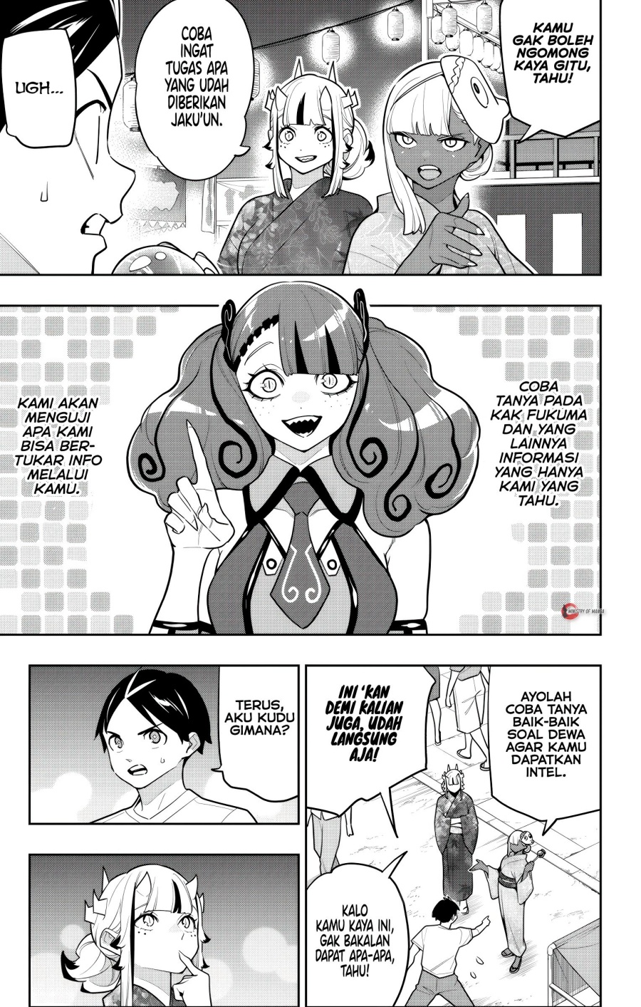 Dilarang COPAS - situs resmi www.mangacanblog.com - Komik mato seihei no slave 159 - chapter 159 160 Indonesia mato seihei no slave 159 - chapter 159 Terbaru 3|Baca Manga Komik Indonesia|Mangacan