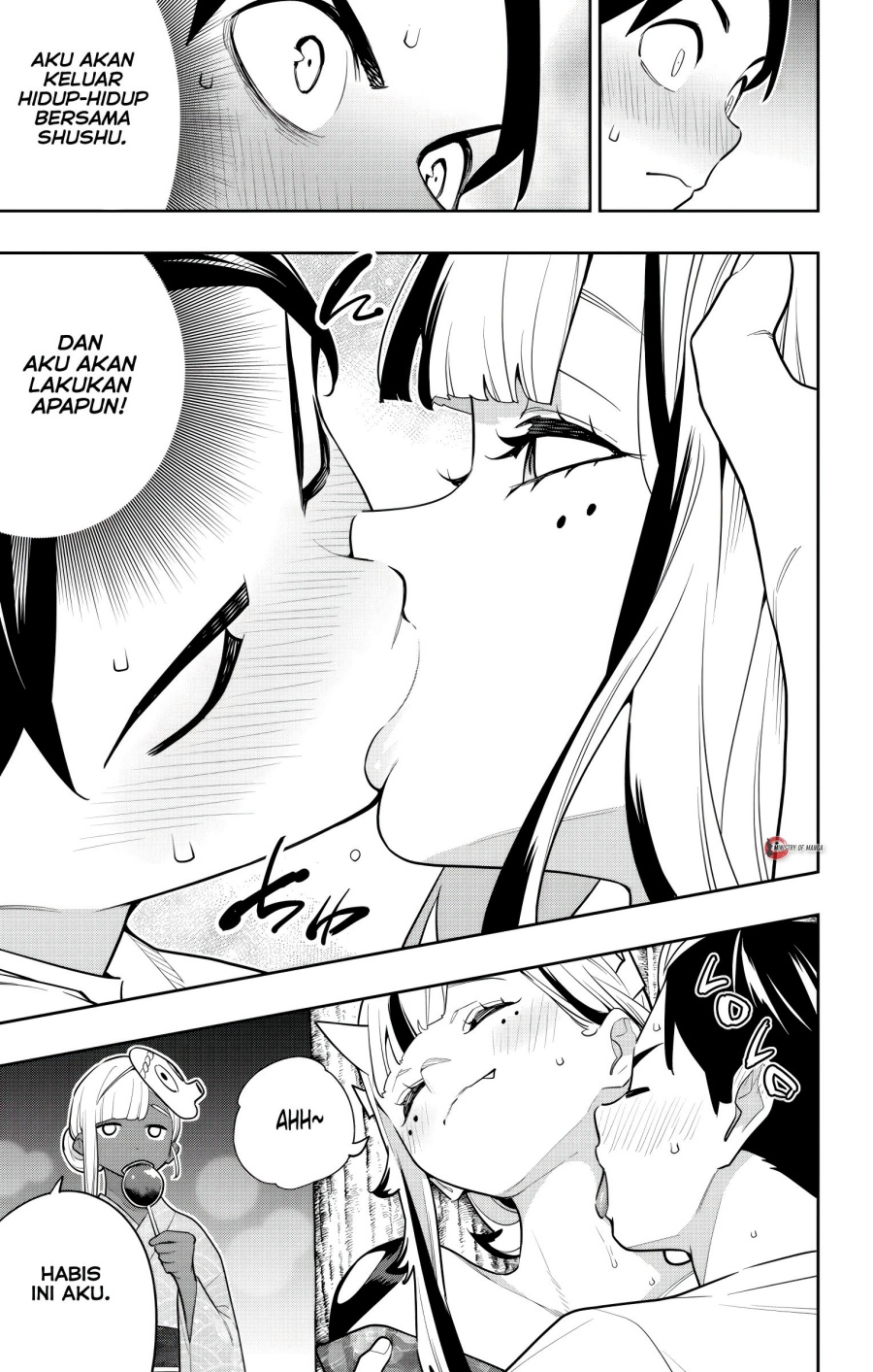 Dilarang COPAS - situs resmi www.mangacanblog.com - Komik mato seihei no slave 159 - chapter 159 160 Indonesia mato seihei no slave 159 - chapter 159 Terbaru 5|Baca Manga Komik Indonesia|Mangacan