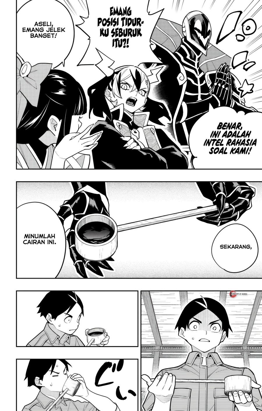 Dilarang COPAS - situs resmi www.mangacanblog.com - Komik mato seihei no slave 159 - chapter 159 160 Indonesia mato seihei no slave 159 - chapter 159 Terbaru 8|Baca Manga Komik Indonesia|Mangacan
