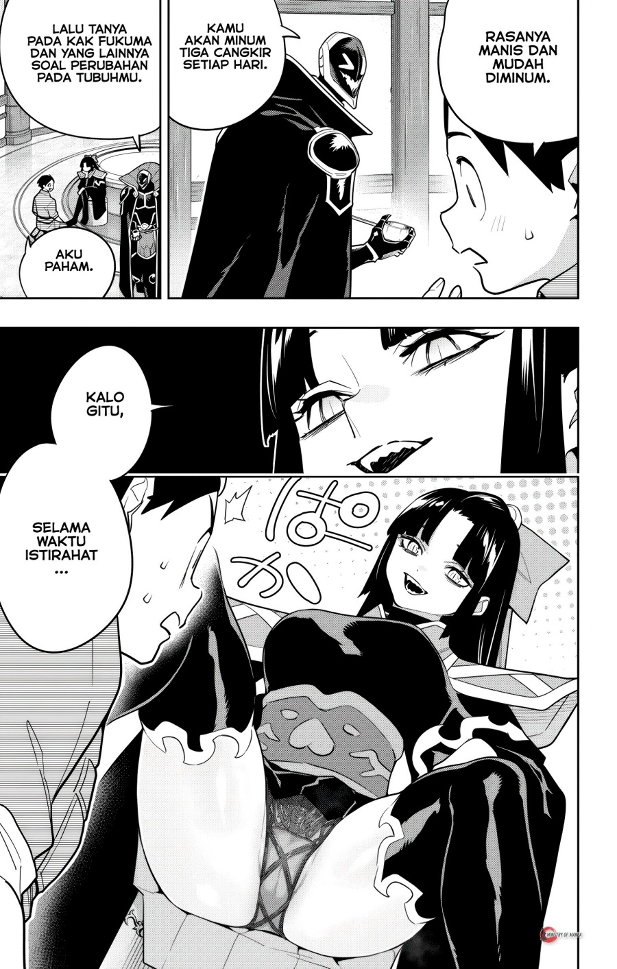 Dilarang COPAS - situs resmi www.mangacanblog.com - Komik mato seihei no slave 159 - chapter 159 160 Indonesia mato seihei no slave 159 - chapter 159 Terbaru 9|Baca Manga Komik Indonesia|Mangacan