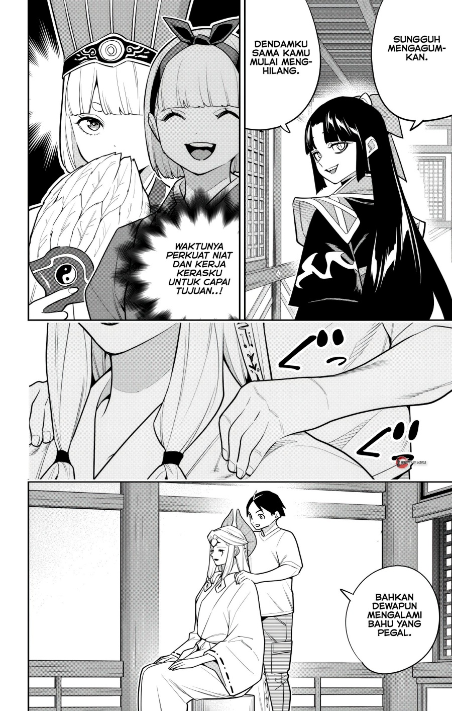 Dilarang COPAS - situs resmi www.mangacanblog.com - Komik mato seihei no slave 159 - chapter 159 160 Indonesia mato seihei no slave 159 - chapter 159 Terbaru 14|Baca Manga Komik Indonesia|Mangacan