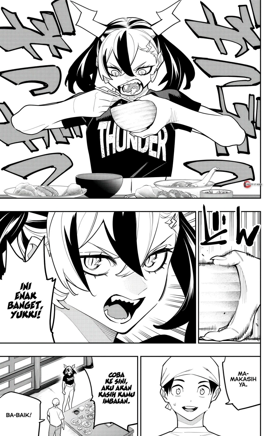 Dilarang COPAS - situs resmi www.mangacanblog.com - Komik mato seihei no slave 159 - chapter 159 160 Indonesia mato seihei no slave 159 - chapter 159 Terbaru 17|Baca Manga Komik Indonesia|Mangacan