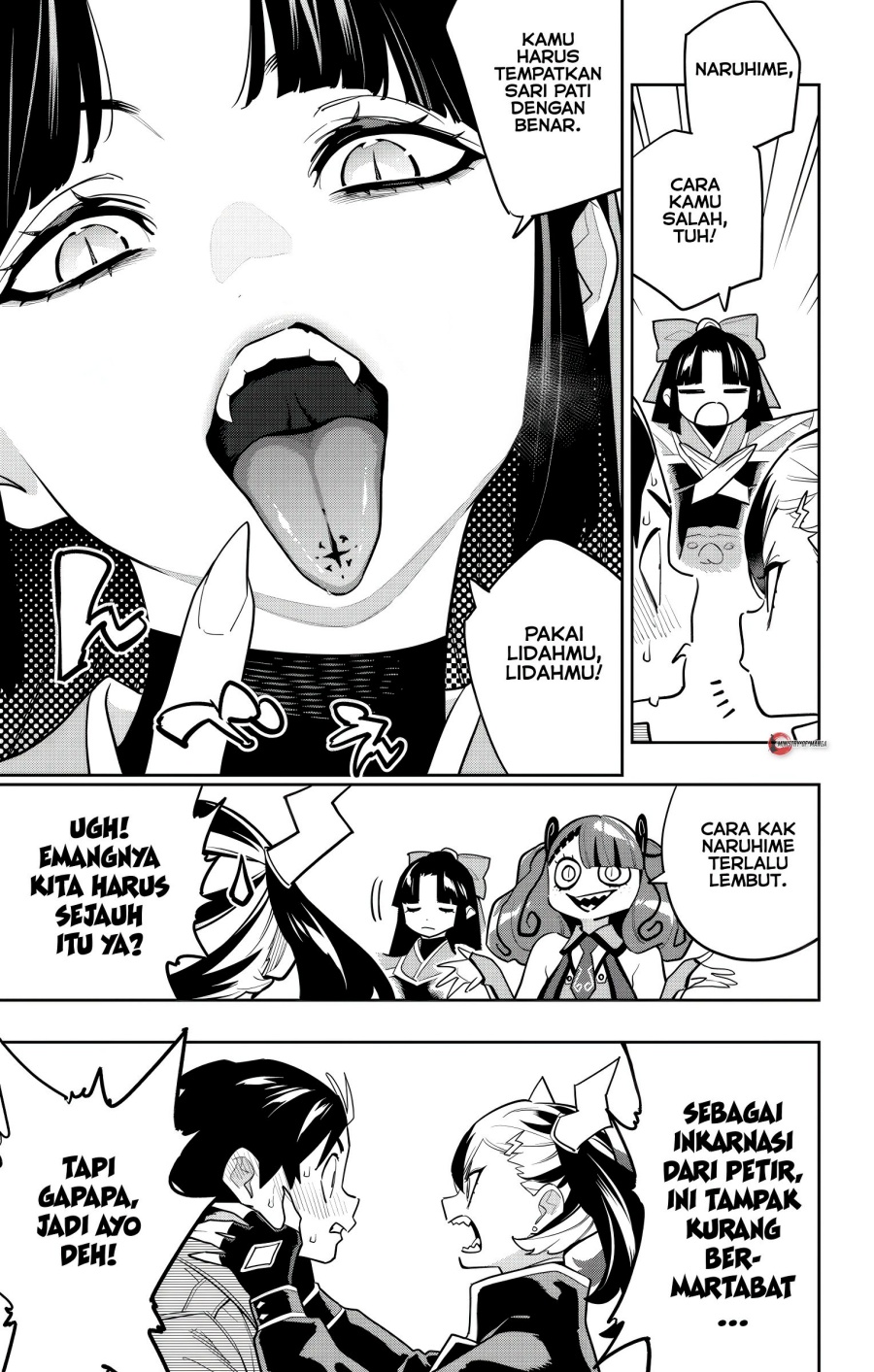 Dilarang COPAS - situs resmi www.mangacanblog.com - Komik mato seihei no slave 160 - chapter 160 161 Indonesia mato seihei no slave 160 - chapter 160 Terbaru 9|Baca Manga Komik Indonesia|Mangacan