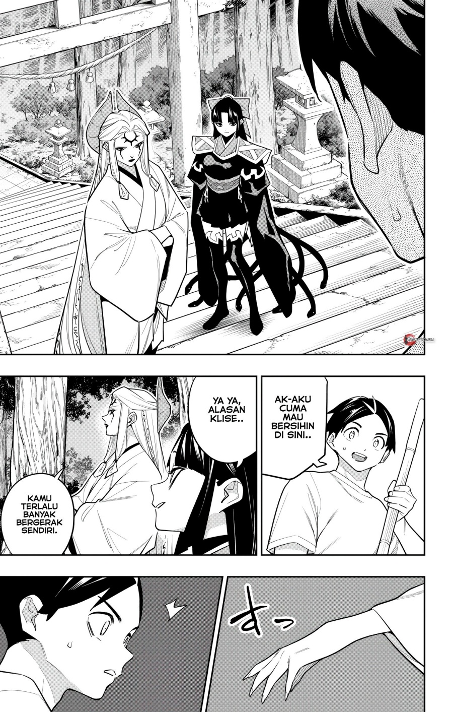 Dilarang COPAS - situs resmi www.mangacanblog.com - Komik mato seihei no slave 160 - chapter 160 161 Indonesia mato seihei no slave 160 - chapter 160 Terbaru 13|Baca Manga Komik Indonesia|Mangacan