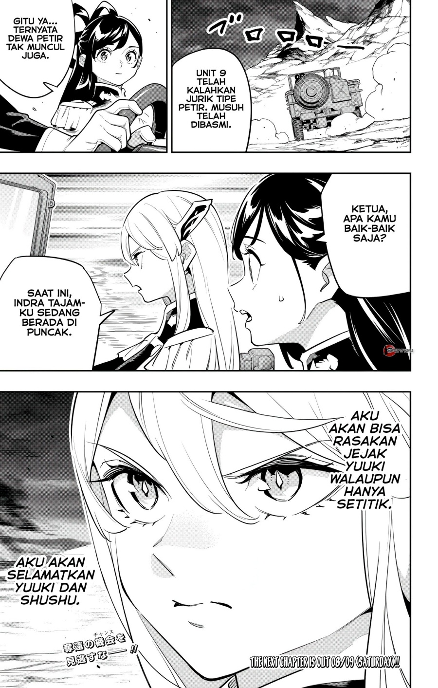 Dilarang COPAS - situs resmi www.mangacanblog.com - Komik mato seihei no slave 160 - chapter 160 161 Indonesia mato seihei no slave 160 - chapter 160 Terbaru 21|Baca Manga Komik Indonesia|Mangacan