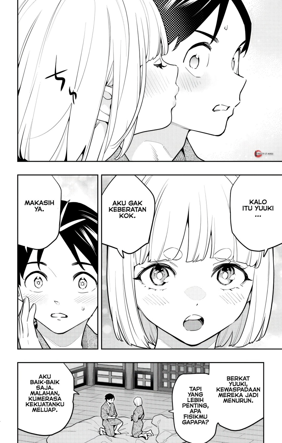 Dilarang COPAS - situs resmi www.mangacanblog.com - Komik mato seihei no slave 161 - chapter 161 162 Indonesia mato seihei no slave 161 - chapter 161 Terbaru 10|Baca Manga Komik Indonesia|Mangacan