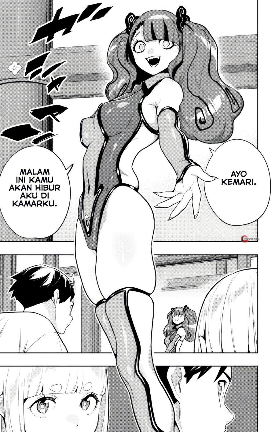 Dilarang COPAS - situs resmi www.mangacanblog.com - Komik mato seihei no slave 162 - chapter 162 163 Indonesia mato seihei no slave 162 - chapter 162 Terbaru 15|Baca Manga Komik Indonesia|Mangacan
